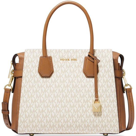 MICHAEL Michael Kors Handbags - MICHAEL Michael Kors Mercer Belted Signature Satch
